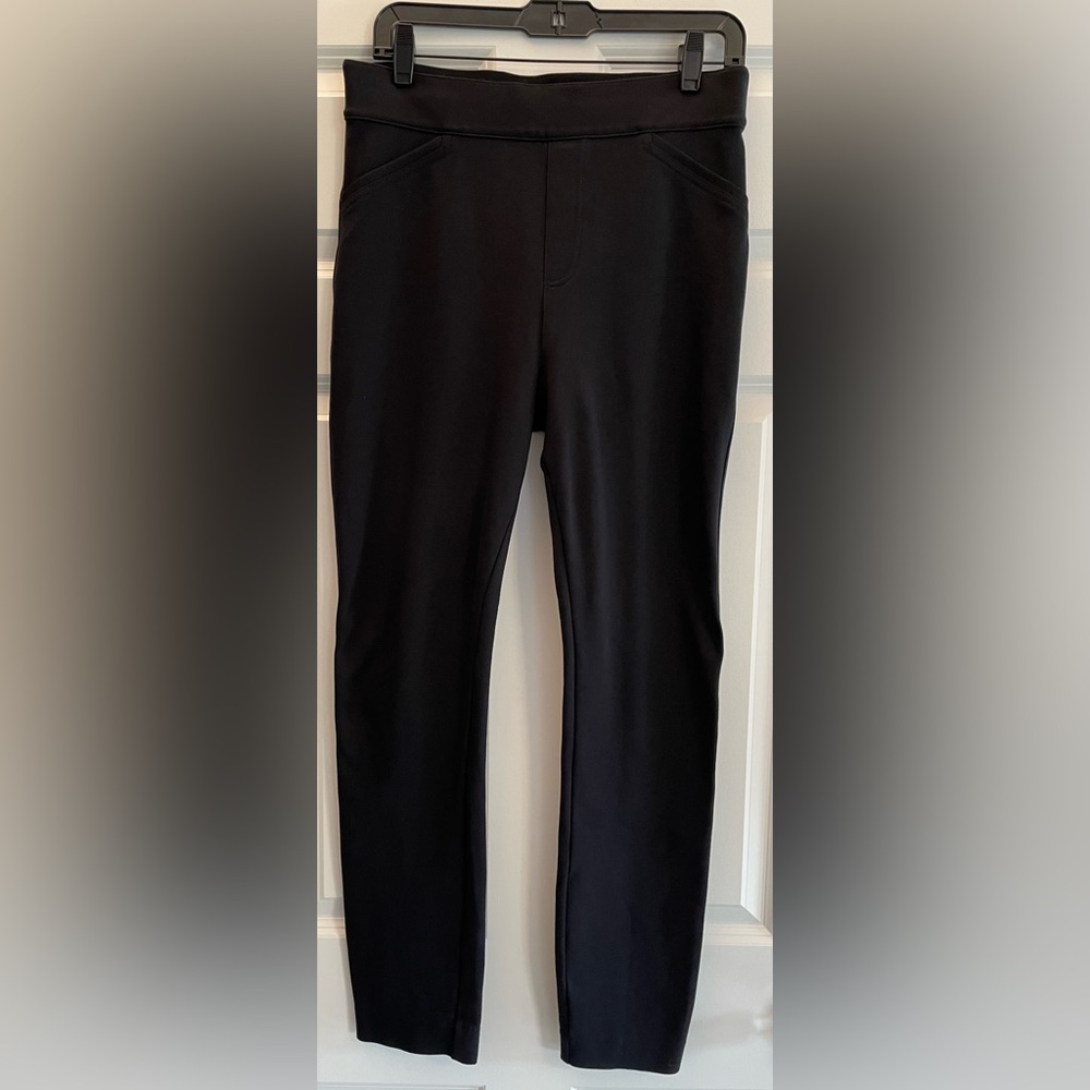 Spanx black pencil pant size M